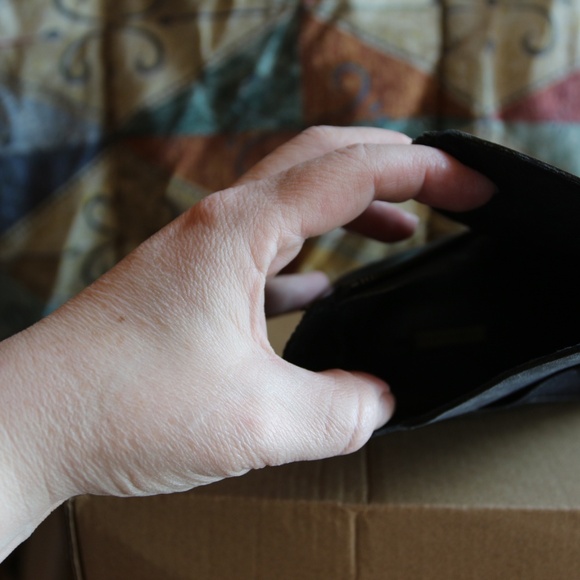 New Max Studio Black Booties - Size 8 1/2 - Picture 6 of 9